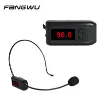 Professional Wireless Hands Free Fm Microphone